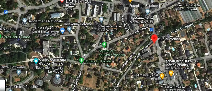 Permis auto Ecole à La Motte-Servolex