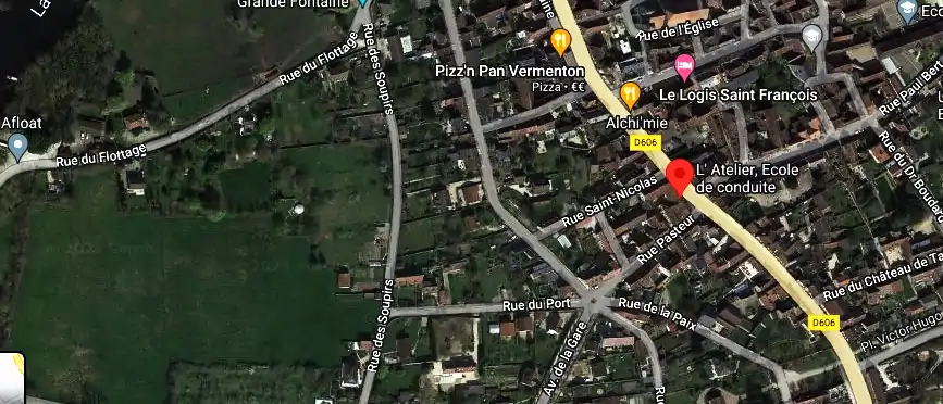 Permis auto Ecole à Vermenton