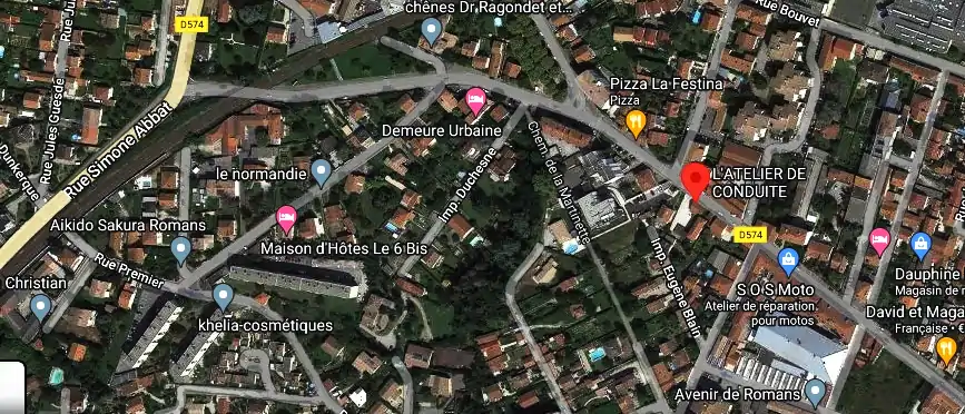 Permis auto Ecole à Romans-sur-Isère