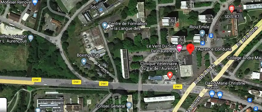 Permis auto Ecole à Limoges