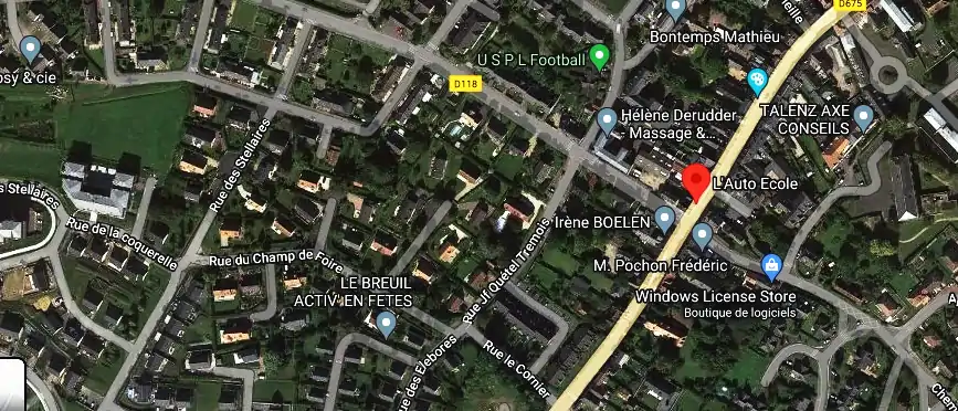 Permis auto Ecole à Pont-l'Évêque