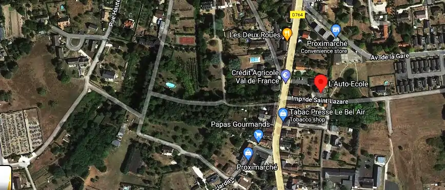 Permis auto Ecole à Les Montils