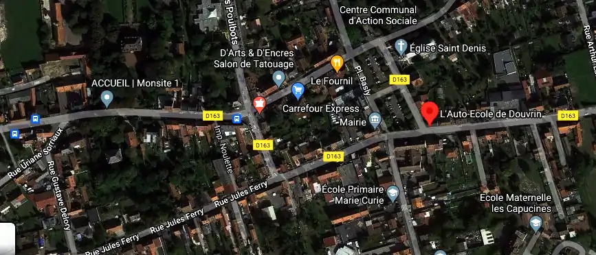 Permis auto Ecole à Douvrin