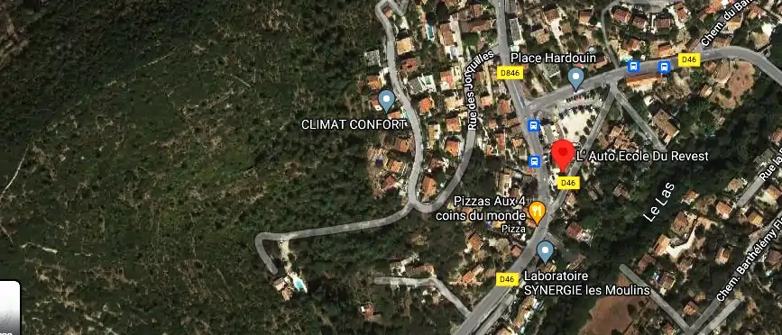 Permis auto Ecole à Toulon