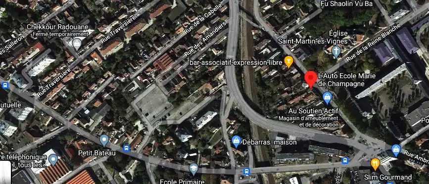 Permis auto Ecole à Troyes