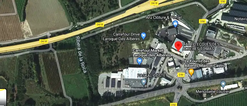 Permis auto Ecole à Laroque-des-Albères