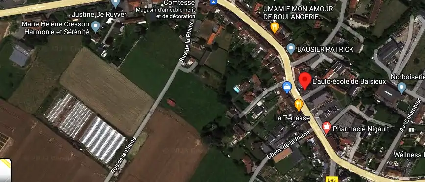 Permis auto Ecole à Baisieux