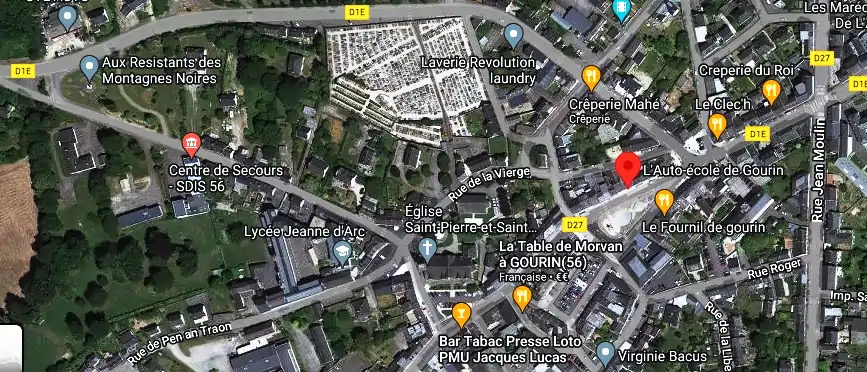 Permis auto Ecole à Gourin