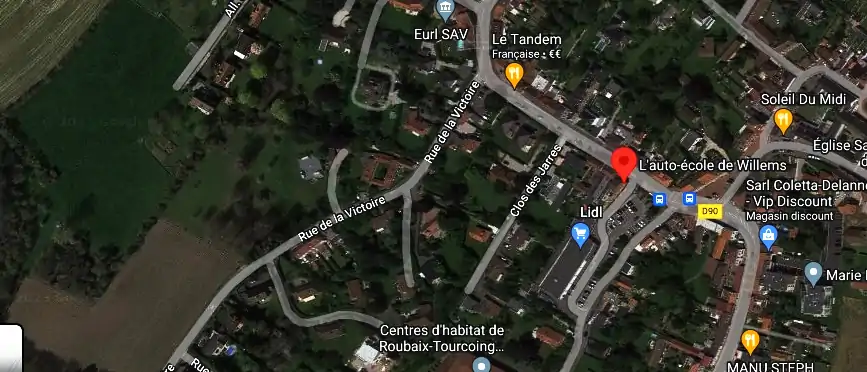 Permis auto Ecole à Willems