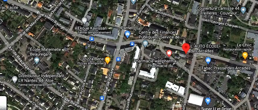 Permis auto Ecole à Saint-Herblain