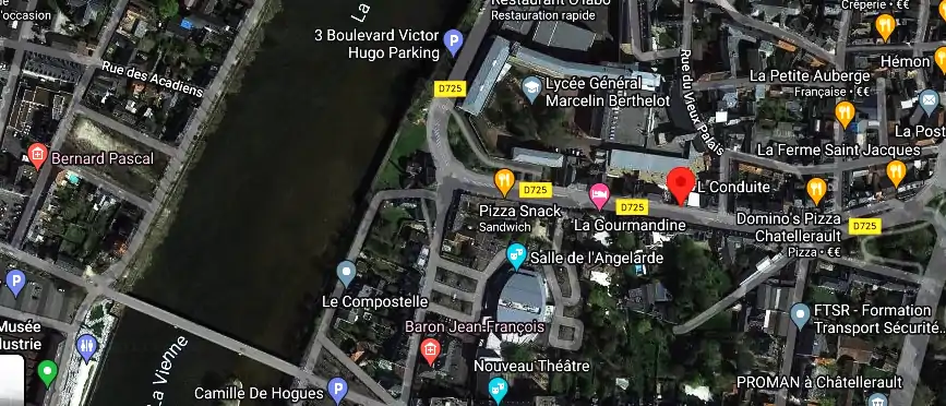 Permis auto Ecole à Châtellerault