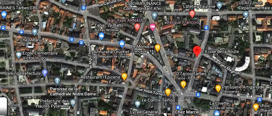 Permis auto Ecole à Tarbes