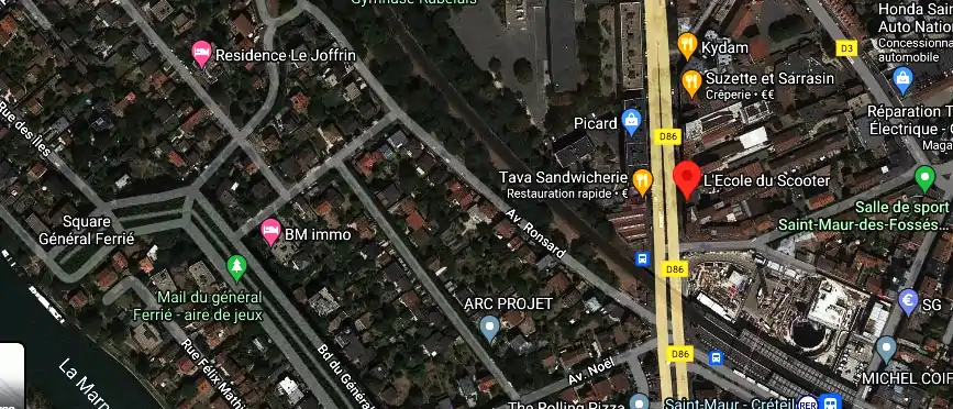 Permis auto Ecole à Saint-Maur-des-Fossés