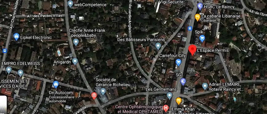 Permis auto Ecole à Le Raincy