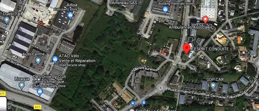 Permis auto Ecole à Saint-Herblain