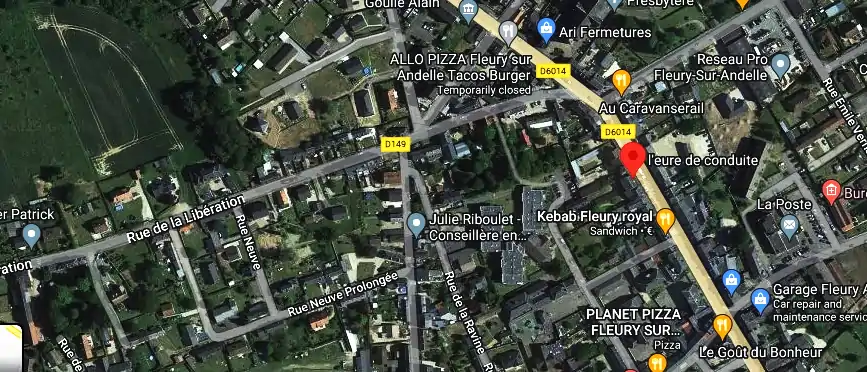 Permis auto Ecole à Fleury-sur-Andelle