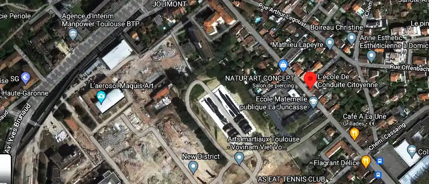 Permis auto Ecole à 31500 Toulouse