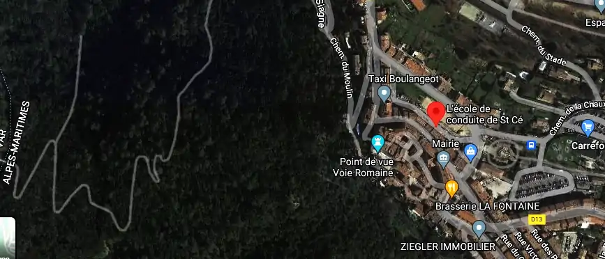 Permis auto Ecole à Saint-Cézaire-sur-Siagne