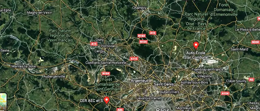 L’école de conduite Star à Hésingue