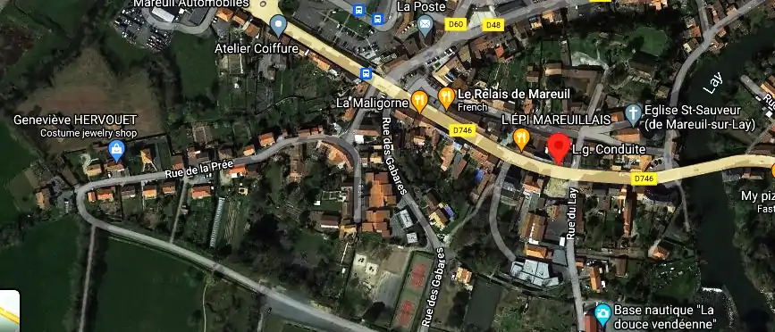 Permis auto Ecole à Mareuil-sur-Lay-Dissais