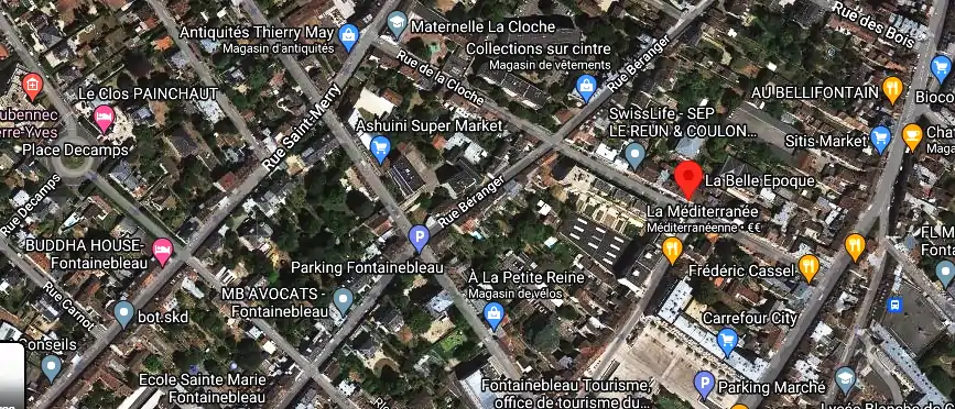 Permis auto Ecole à Fontainebleau