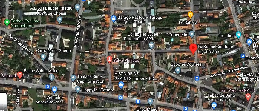 Permis auto Ecole à Tarbes