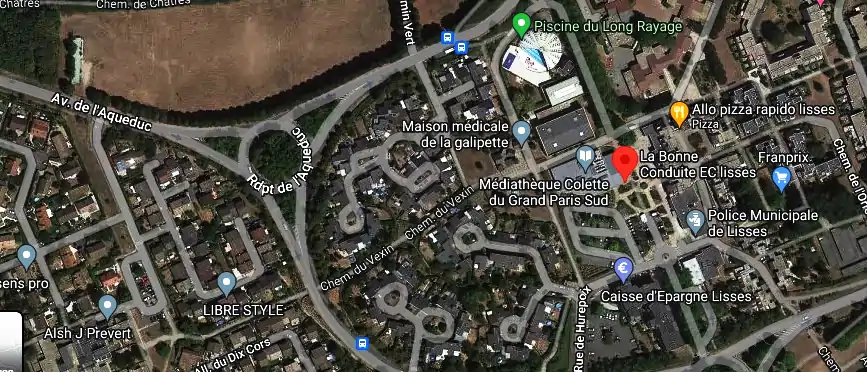 Permis auto Ecole à Lisses