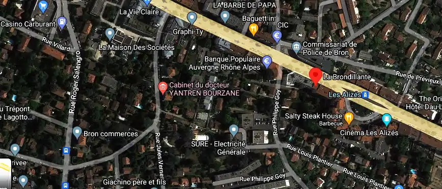 Permis auto Ecole à Bron