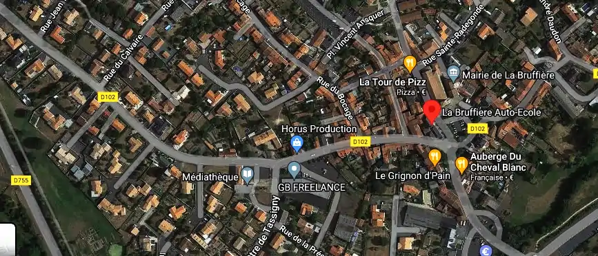 Permis auto Ecole à La Bruffière