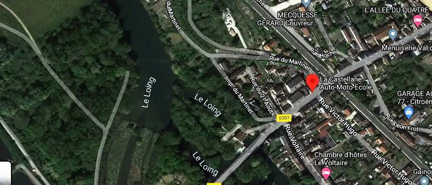 Permis auto Ecole à Souppes-sur-Loing