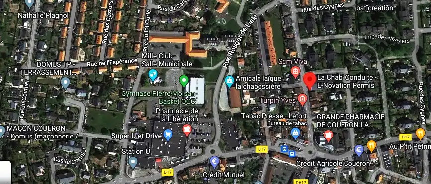 Permis auto Ecole à Couëron