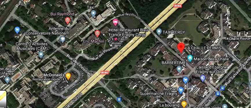 LA CHALLE PERMIS à Éragny