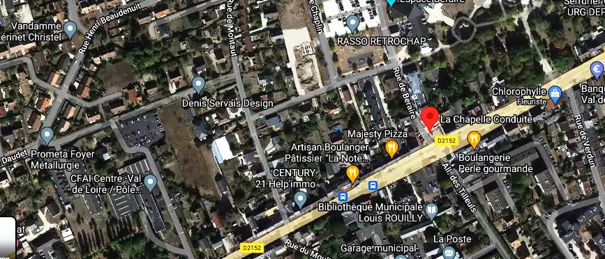 Permis auto Ecole à La Chapelle-Saint-Mesmin