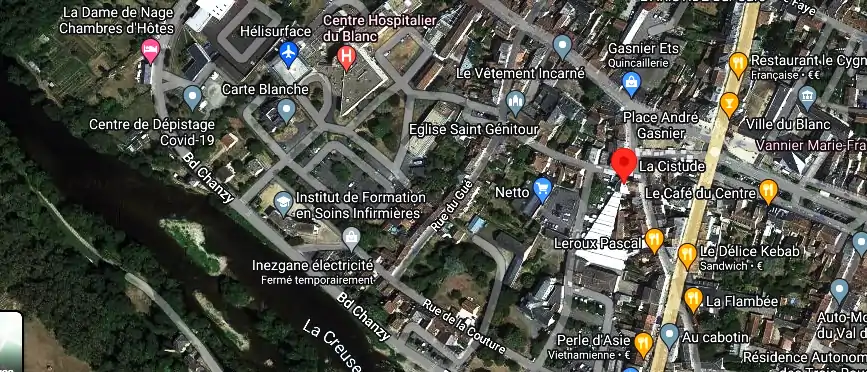 Permis auto Ecole à Le Blanc