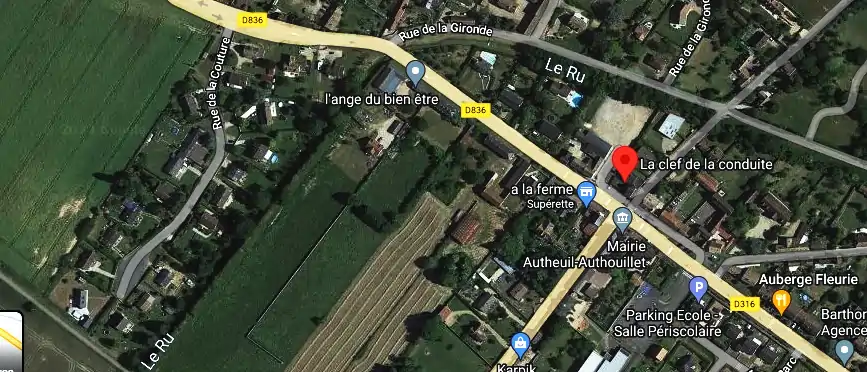 Permis auto Ecole à Autheuil-Authouillet