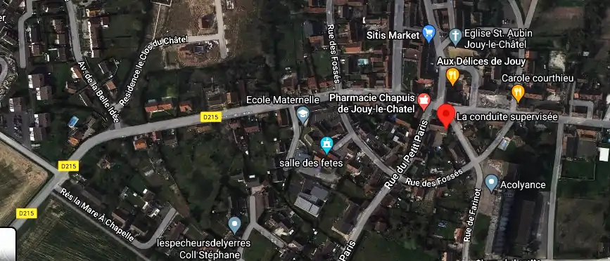 Permis auto Ecole à Jouy-le-Châtel