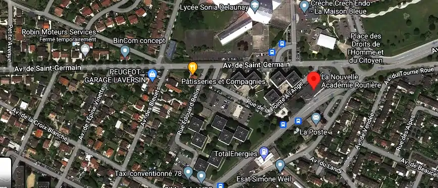 Permis auto Ecole à Villepreux