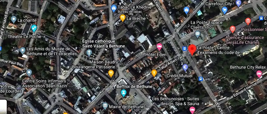 Permis auto Ecole à Béthune