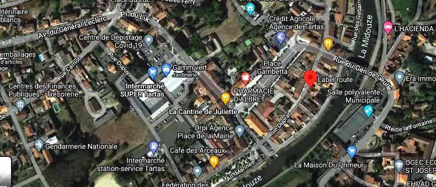 Permis auto Ecole à Tartas