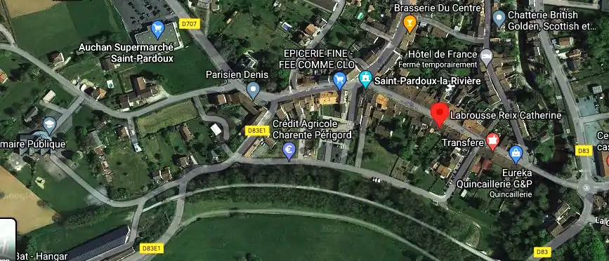 Permis auto Ecole à Saint-Pardoux-la-Rivière