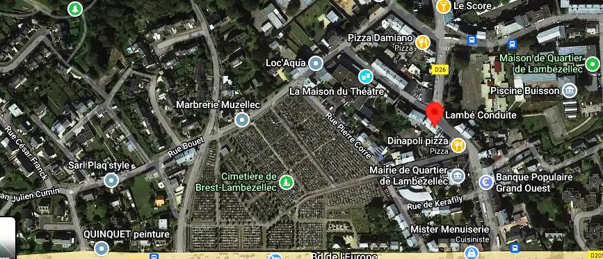 Permis auto Ecole à Brest