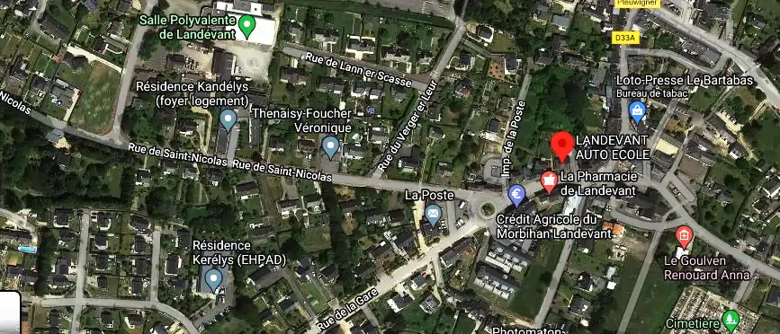 Permis auto Ecole à Landévant