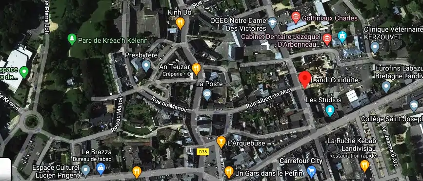 Permis auto Ecole à Landivisiau