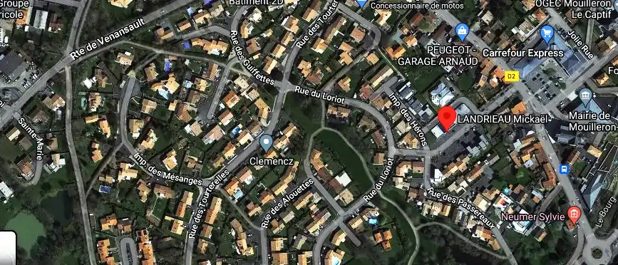 Permis auto Ecole à Mouilleron-le-Captif