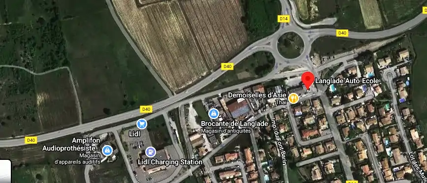 Permis auto Ecole à Langlade