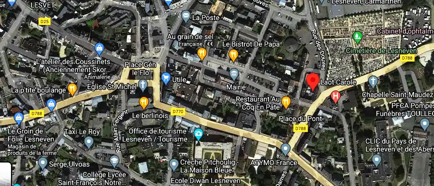 Permis auto Ecole à Lesneven