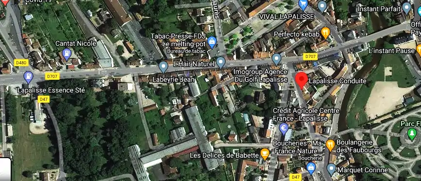 Permis auto Ecole à Lapalisse