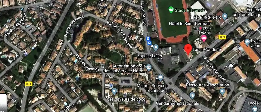 Permis auto Ecole à Pézenas