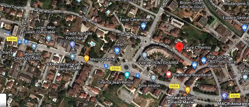 Permis auto Ecole à Pontcharra