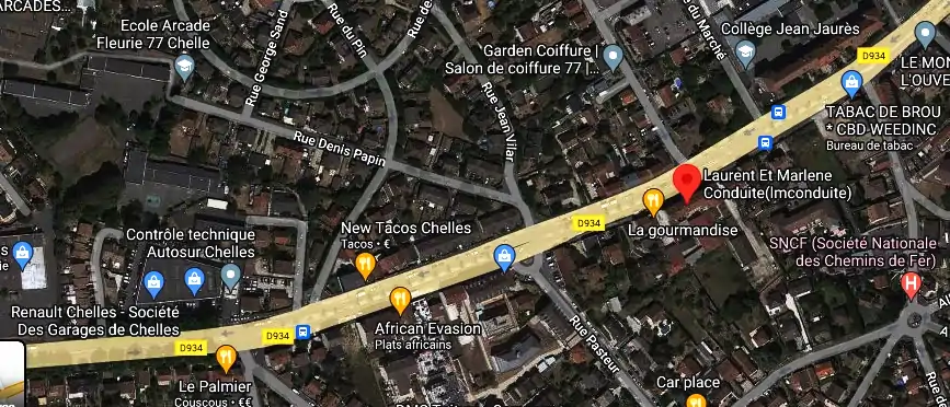 Permis auto Ecole à Brou-sur-Chantereine